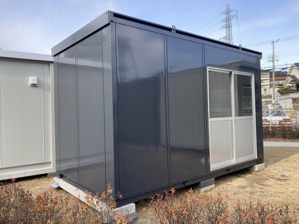 兵庫県相生店/展示場の中古ユニットハウス・プレハブ・コンテナハウスCT-41J(2.93坪)の本体の外観