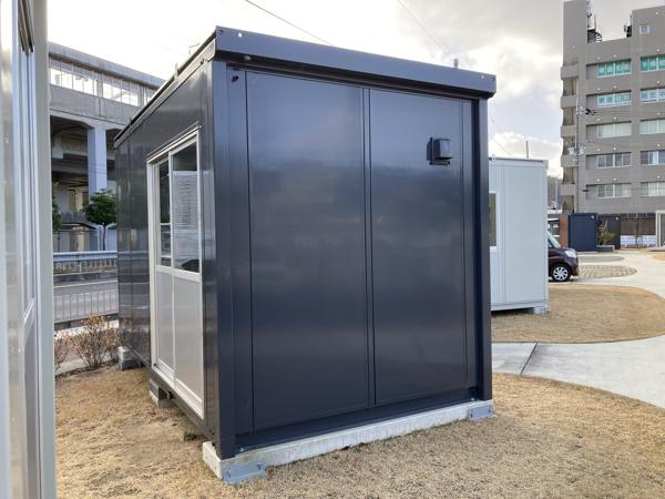 兵庫県相生店/展示場の中古ユニットハウス・プレハブ・コンテナハウスCT-41J(2.93坪)の本体の外観