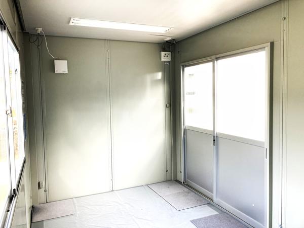 兵庫県相生店/展示場の中古ユニットハウス・プレハブ・コンテナハウスCT-41J(2.93坪)の本体の内観