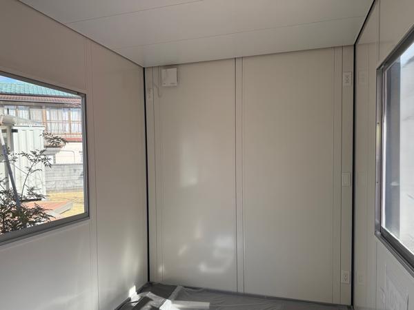 兵庫県相生店/展示場の新棟ユニットハウス・プレハブ・コンテナハウス38MSL(2.59坪)の本体の内観