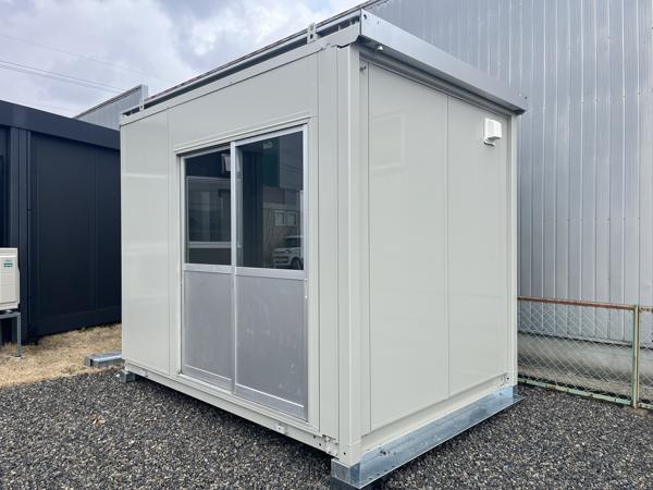 福井県福井店/展示場の中古ユニットハウス・プレハブ・コンテナハウスCT-32J(2.16坪)の本体の外観