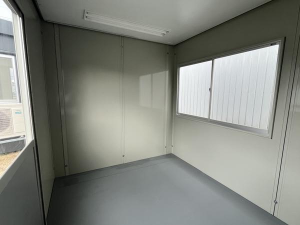 福井県福井店/展示場の中古ユニットハウス・プレハブ・コンテナハウスCT-32J(2.16坪)の本体の内観