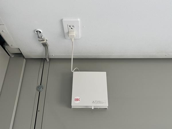 福井県福井店/展示場の中古ユニットハウス・プレハブ・コンテナハウスCT-32J(2.16坪)の各設備の換気扇