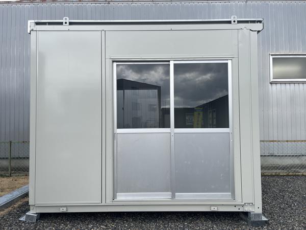 福井県福井店/展示場の中古ユニットハウス・プレハブ・コンテナハウスCT-32J(2.16坪)の本体の外観