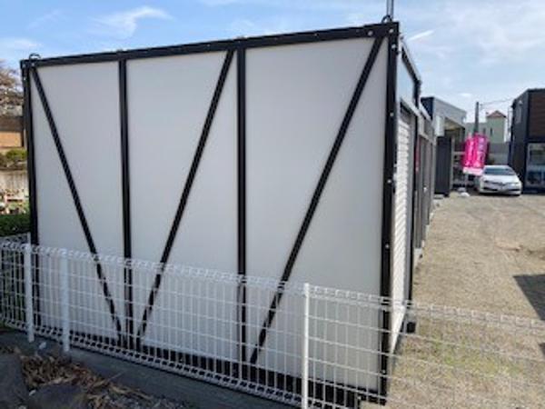 神奈川県厚木店/展示場の新棟ユニットハウス・プレハブ・コンテナハウスPanda3.0