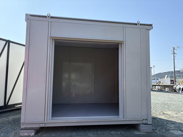 福岡県福岡東店/展示場の中古ユニットハウス・プレハブ・コンテナハウスCT-32J(2.16坪)の本体の外観