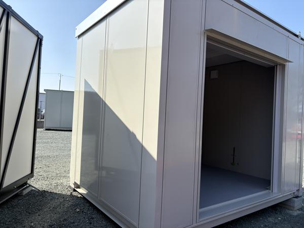 福岡県福岡東店/展示場の中古ユニットハウス・プレハブ・コンテナハウスCT-32J(2.16坪)の本体の外観