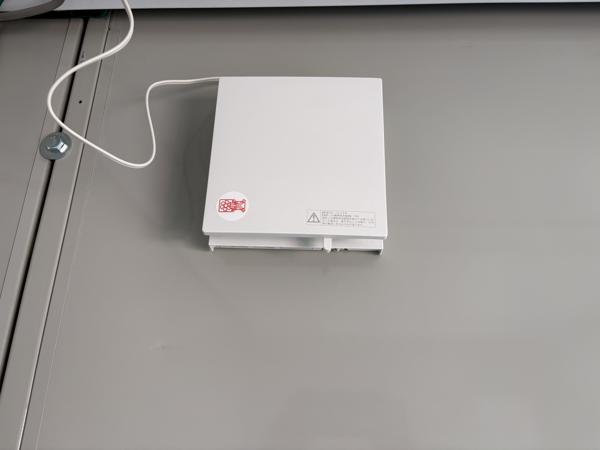 福岡県福岡東店/展示場の中古ユニットハウス・プレハブ・コンテナハウスCT-32J(2.16坪)の各設備の換気扇