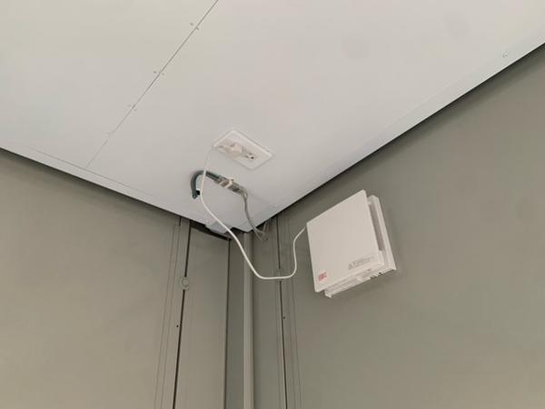 栃木県宇都宮戸祭店/展示場の中古ユニットハウス・プレハブ・コンテナハウスCT-41J(2.83坪)の各設備の換気扇