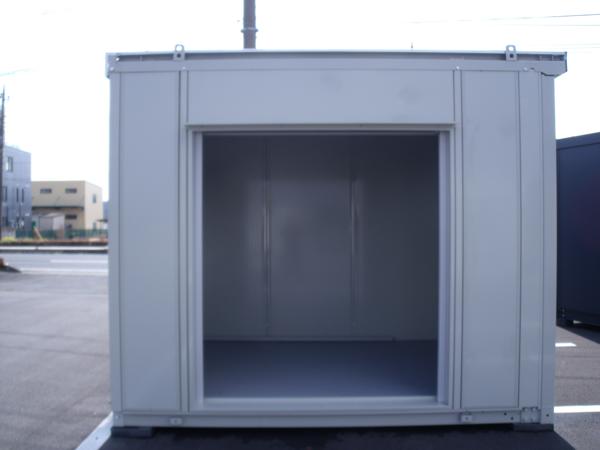 埼玉県花園インター店/展示場の中古ユニットハウス・プレハブ・コンテナハウスCT-32J(2.16坪)の本体の外観