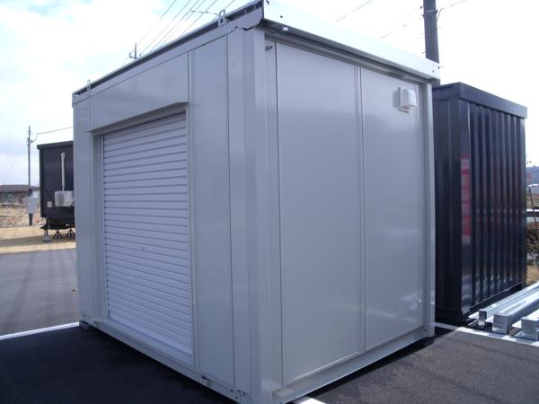 埼玉県花園インター店/展示場の中古ユニットハウス・プレハブ・コンテナハウスCT-32J(2.16坪)の本体の外観