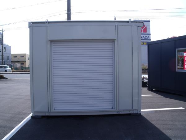 埼玉県花園インター店/展示場の中古ユニットハウス・プレハブ・コンテナハウスCT-32J(2.16坪)の本体の外観