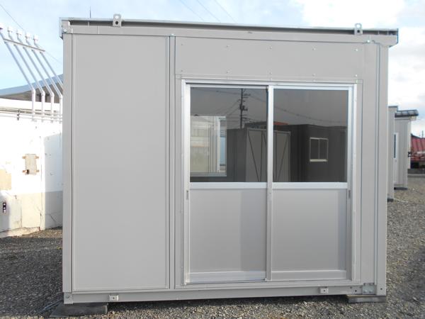 福島県福島店/展示場の中古ユニットハウス・プレハブ・コンテナハウスCT-32J(2.16坪)の本体の外観