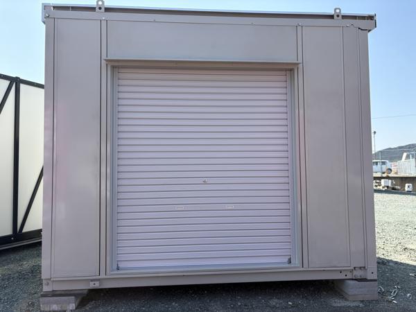 大阪府河内長野店/展示場の中古ユニットハウス・プレハブ・コンテナハウスCT-32J(2.16坪)の本体の外観