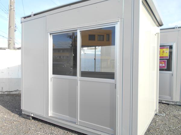 福島県福島店/展示場の中古ユニットハウス・プレハブ・コンテナハウスCT-32J(2.16坪)の本体の外観