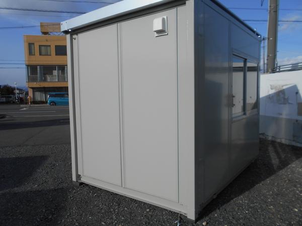 福島県福島店/展示場の中古ユニットハウス・プレハブ・コンテナハウスCT-32J(2.16坪)の本体の外観