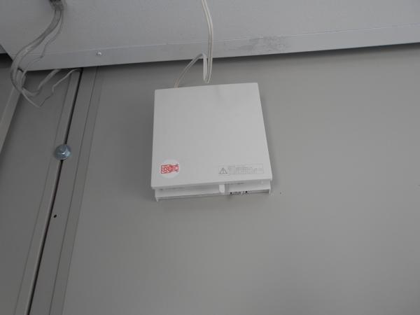 福島県福島店/展示場の中古ユニットハウス・プレハブ・コンテナハウスCT-32J(2.16坪)の各設備の換気扇