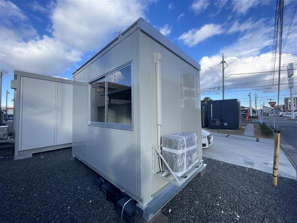 群馬県高崎出張所/総合展示場の中古ユニットハウス・プレハブ・コンテナハウスCT-32J(2.16坪)の本体の外観