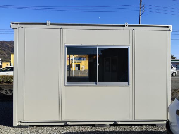 静岡県藤枝店/展示場の中古ユニットハウス・プレハブ・コンテナハウスCT-41J(2.83坪)の本体の外観