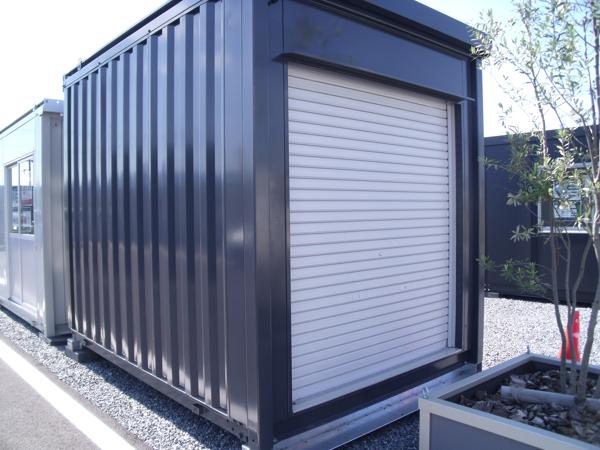 埼玉県花園インター店/展示場の中古ユニットハウス・プレハブ・コンテナハウスCT-32JG(2.16坪)の本体の外観