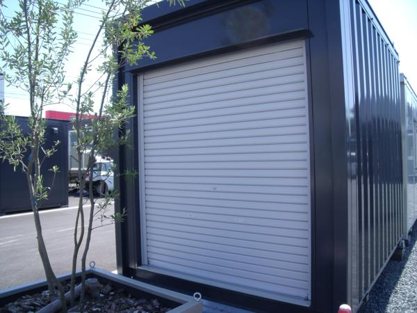 埼玉県花園インター店/展示場の中古ユニットハウス・プレハブ・コンテナハウスCT-32JG(2.16坪)の本体の外観