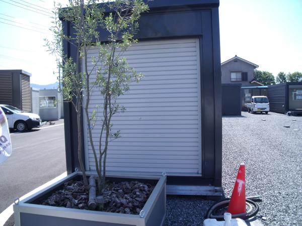 埼玉県花園インター店/展示場の中古ユニットハウス・プレハブ・コンテナハウスCT-32JG(2.16坪)の本体の外観