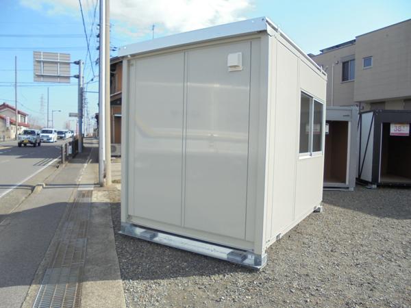 岐阜県大垣店/展示場の中古ユニットハウス・プレハブ・コンテナハウスCT-32J(2.16坪)の本体の外観