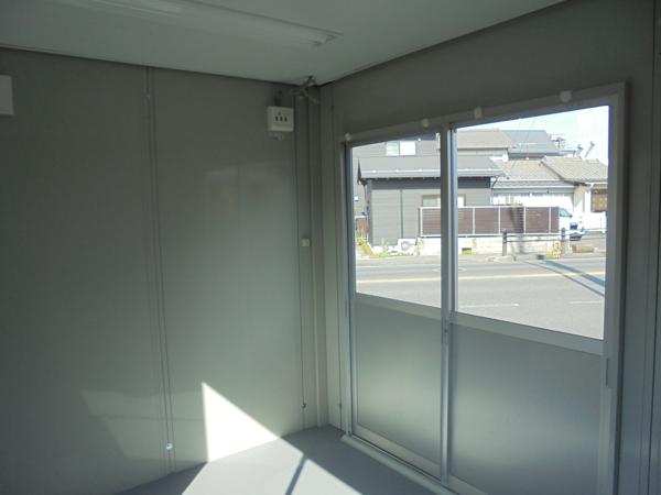 岐阜県大垣店/展示場の中古ユニットハウス・プレハブ・コンテナハウスCT-32J(2.16坪)の本体の内観