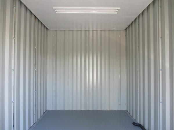 福岡県久留米店/展示場の新棟ユニットハウス・プレハブ・コンテナハウスCT-41JG(2.16坪)の本体の内観