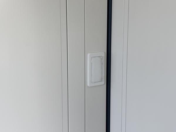 茨城県小美玉店/展示場の新棟ユニットハウス・プレハブ・コンテナハウス38MSL(2.43坪)の各設備のスイッチ