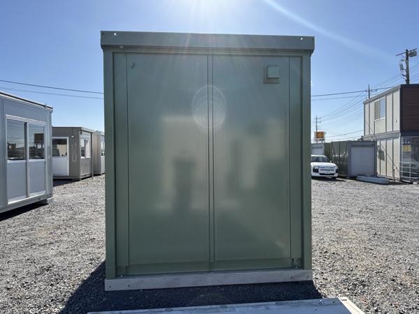 茨城県小美玉店/展示場の中古ユニットハウス・プレハブ・コンテナハウスCT-41J(2.83坪)の本体の外観