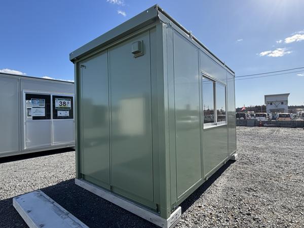 茨城県小美玉店/展示場の中古ユニットハウス・プレハブ・コンテナハウスCT-41J(2.83坪)の本体の外観