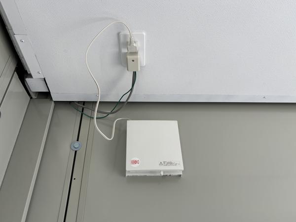 茨城県小美玉店/展示場の中古ユニットハウス・プレハブ・コンテナハウスCT-41J(2.83坪)の各設備の換気扇