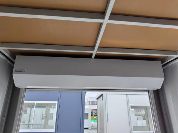 茨城県小美玉店/展示場の新棟ユニットハウス・プレハブ・コンテナハウスGORILLA(0.94坪)の本体の内観