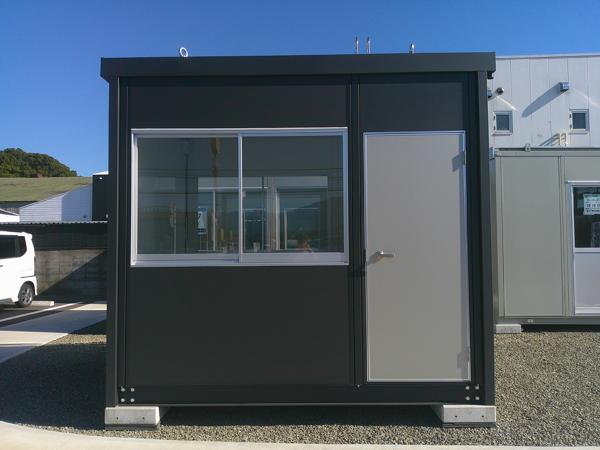 神奈川県小田原店/展示場の新棟ユニットハウス・プレハブ・コンテナハウス29MSL(1.84坪)の本体の外観