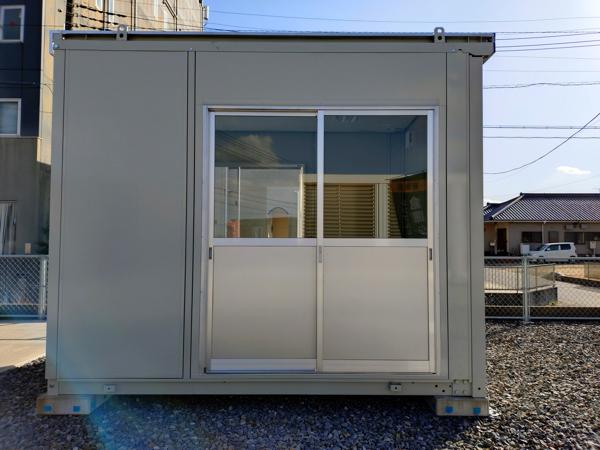 茨城県神栖店/展示場の中古ユニットハウス・プレハブ・コンテナハウスCT-32J(2.16坪)の本体の外観