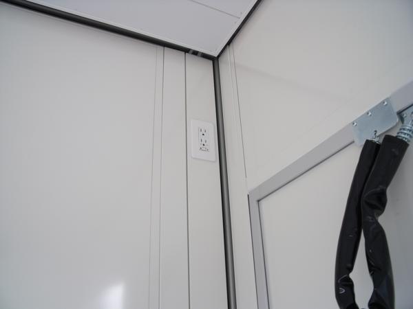 埼玉県花園インター店/展示場の新棟ユニットハウス・プレハブ・コンテナハウス29MSL(1.84坪)の各設備のコンセント