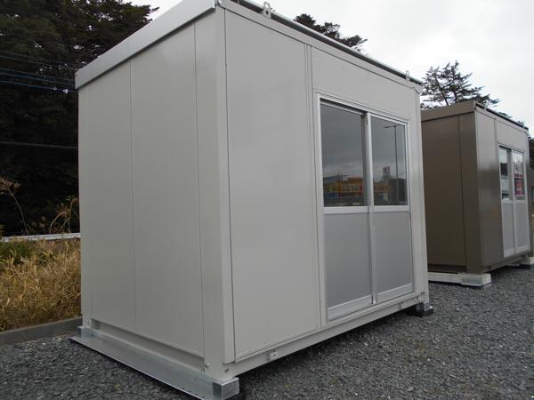茨城県鹿嶋店/展示場の中古ユニットハウス・プレハブ・コンテナハウスCT-32J(2.16坪)の本体の外観