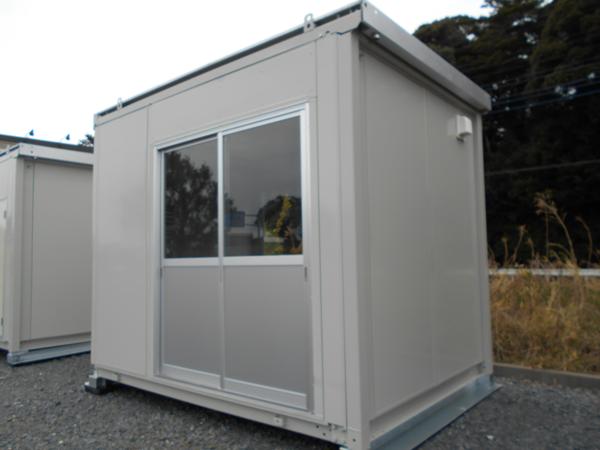 茨城県鹿嶋店/展示場の中古ユニットハウス・プレハブ・コンテナハウスCT-32J(2.16坪)の本体の外観