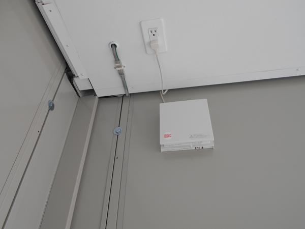 茨城県鹿嶋店/展示場の中古ユニットハウス・プレハブ・コンテナハウスCT-32J(2.16坪)の各設備の換気扇