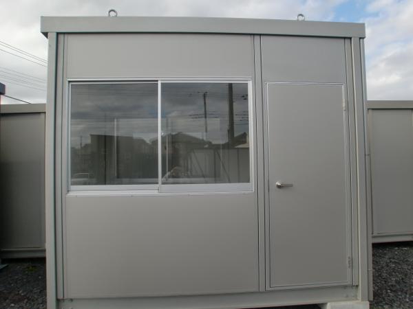 千葉県銚子店/展示場の新棟ユニットハウス・プレハブ・コンテナハウス29MSL(1.84坪)の本体の外観