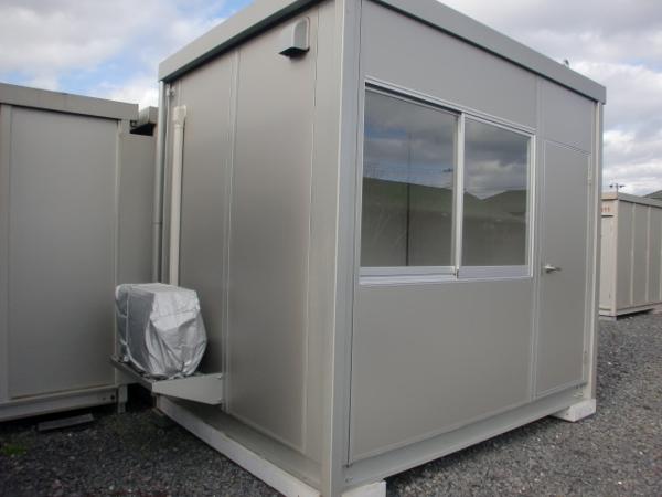 千葉県銚子店/展示場の新棟ユニットハウス・プレハブ・コンテナハウス29MSL(1.84坪)の本体の外観