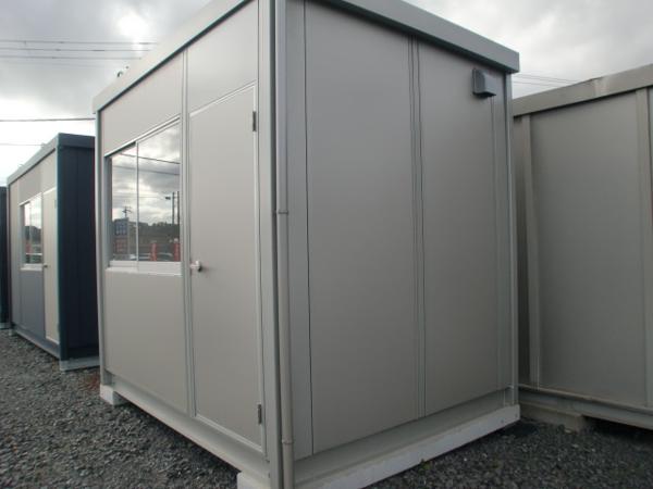 千葉県銚子店/展示場の新棟ユニットハウス・プレハブ・コンテナハウス29MSL(1.84坪)の本体の外観