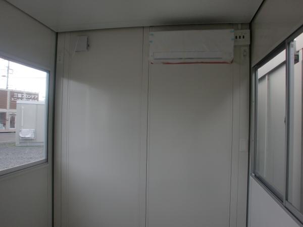 千葉県銚子店/展示場の新棟ユニットハウス・プレハブ・コンテナハウス29MSL(1.84坪)の本体の内観