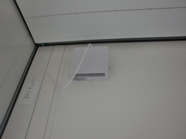 千葉県銚子店/展示場の新棟ユニットハウス・プレハブ・コンテナハウス29MSL(1.84坪)の各設備の換気扇