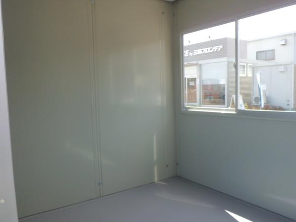 埼玉県北本店/展示場の中古ユニットハウス・プレハブ・コンテナハウスCT-32J(2.16坪)の本体の内観