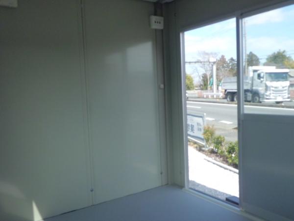 埼玉県北本店/展示場の中古ユニットハウス・プレハブ・コンテナハウスCT-32J(2.16坪)の本体の内観