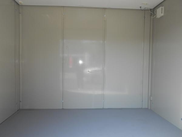 京都府宇治出張所/展示場の中古ユニットハウス・プレハブ・コンテナハウスCT-32J(2.16坪)の本体の内観