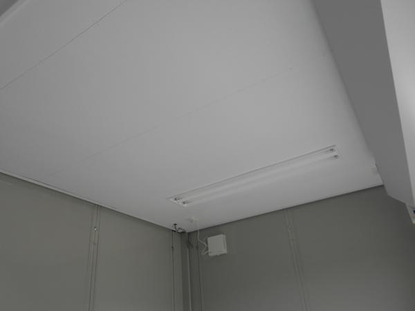 京都府宇治出張所/展示場の中古ユニットハウス・プレハブ・コンテナハウスCT-32J(2.16坪)の本体の内観