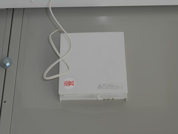 京都府宇治出張所/展示場の中古ユニットハウス・プレハブ・コンテナハウスCT-32J(2.16坪)の各設備の換気扇